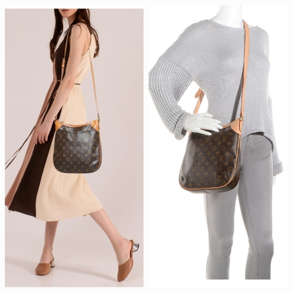 💕DISCONTINUED Very Rare Louis Vuitton Odeon PM Crossbody Monogram - Picture 2 of 16